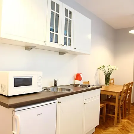 Lägenhet Muzyczny Kraków